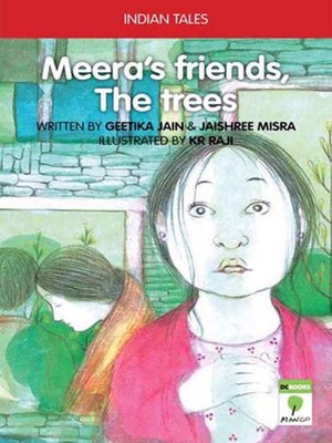 cover image of Meera's friends, the trees